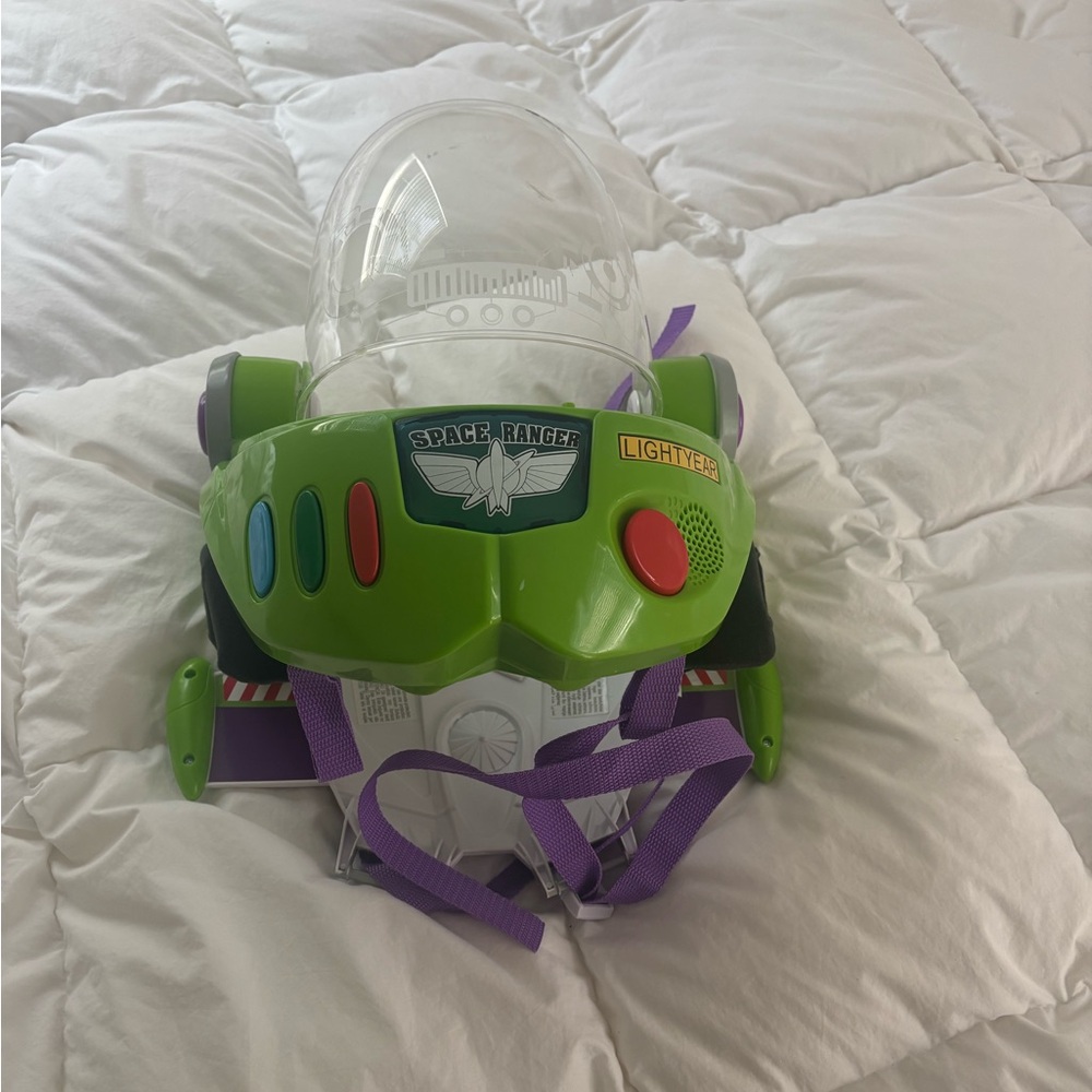 Space Ranger Green and Purple Kids Toy